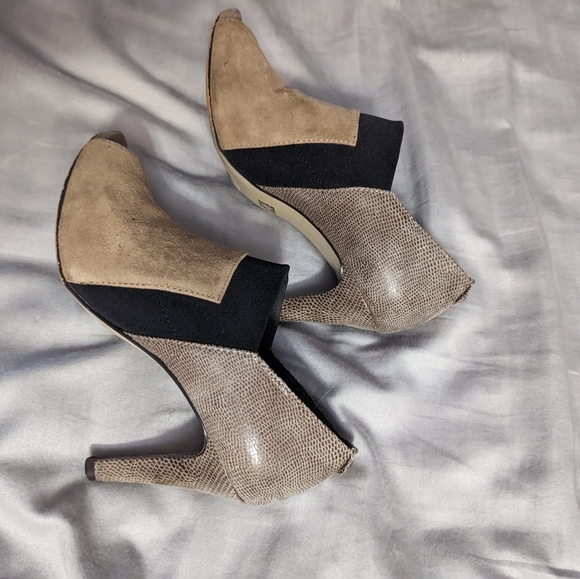 Anne Klein Booties Open toe - Picture 4 of 8